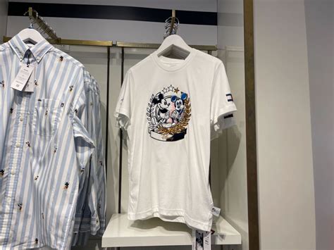 New Disney 100 x Tommy Hilfiger Collection Arrives at Walt Disney World ...