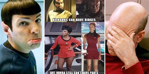 Star Trek: 17 Memes That Prove The Show Makes No Sense