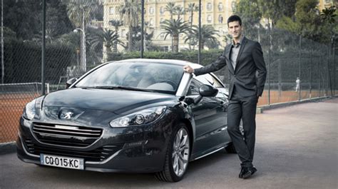 Novak Djokovic new brand ambassador for PEUGEOT! – Novak Djokovic