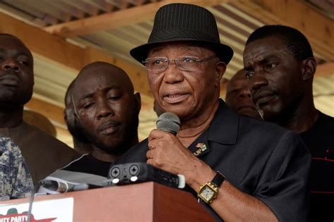 Boakai sworn in as new Liberia president after victory over Weah | Government News | Al Jazeera