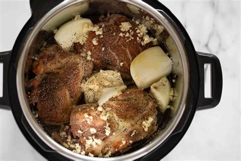 Instant Pot Pork Shoulder Recipe