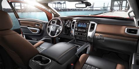 Nissan Titan Xd Diesel Interior - automotive wallpaper