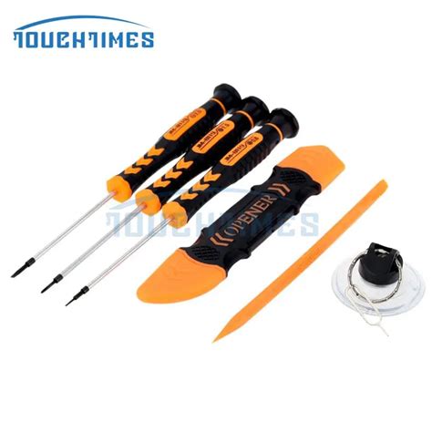 JM i84 7 in 1 Professional Spudger Pry Opening Tool Kit Screwdriver Tools for iPhone iPad Tablet ...