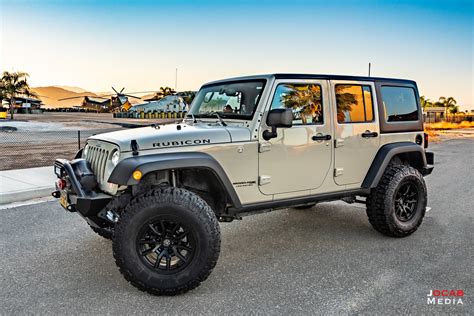 The Jeep Gets New Kicks: 35-inch Tires and 4.5-inch Backspaced Wheels – ocabj.net