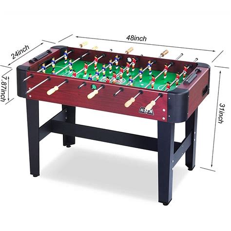 KICK Conquest 48″ Foosball Table – KICK Foosball Tables