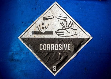 What are Corrosive Substances?