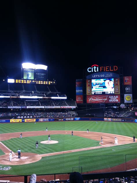 Citi field sept 13 2013 go mets | Lets go mets, Mets, Field