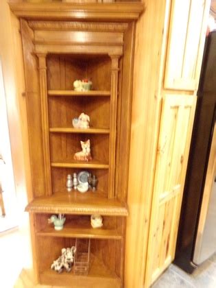Find & Bid On Small Corner Cabinet - Now For Sale At Auction