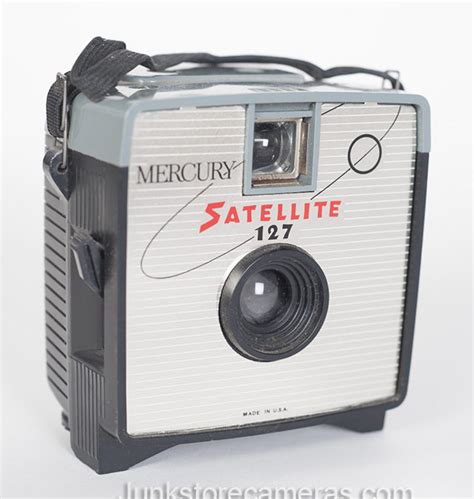 Mercury Satellite | Junk Store Cameras