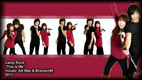 Camp Rock *This Is Me* Duet Cover w/ BrandonM - YouTube