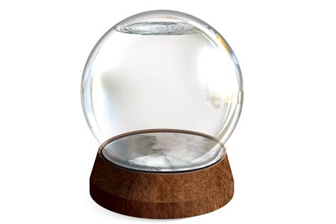 Free Snow Globe Mockup | MockupsCreative.com