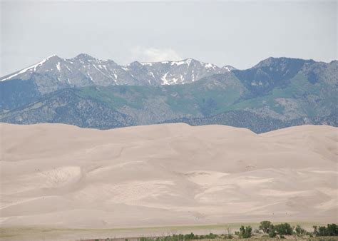 Of Wings and Wanderings: Great Sand Dunes NP - Medano Creek - Alamosa, Colorado - June 7, 2010