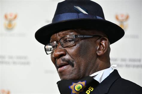 Police minister Bheki Cele arrives in KZN as Zuma arrest deadline looms