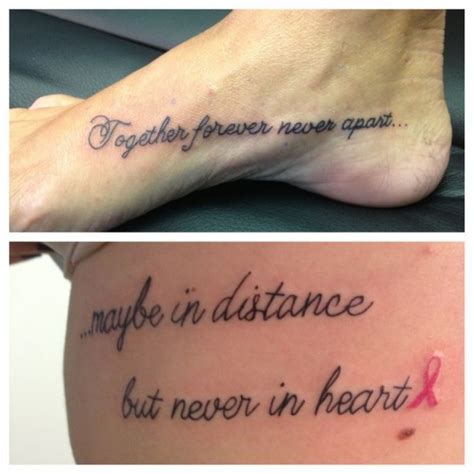 Mother Daughter Tattoo Quotes. QuotesGram