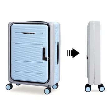 European New Design Foldable Luggage Suitcase Wardrobe Collector ...