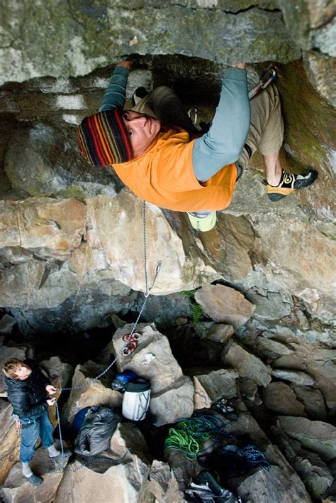 The Allure of Rumney, New Hampshire - Climbing