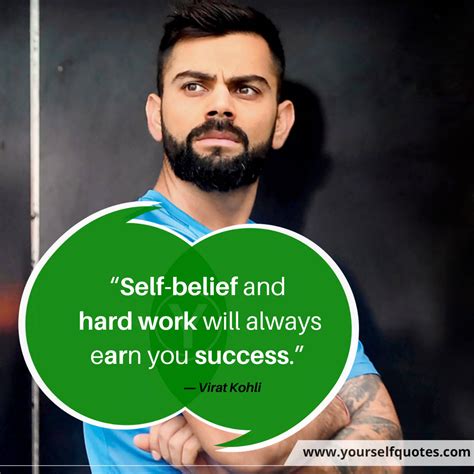 Virat Kohli Quotes That Will Inspire You Forever | ― YourSelfQuotes