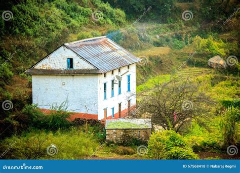 Beautiful Houses of Nepali Village Stock Photo - Image of area, culture: 67568418