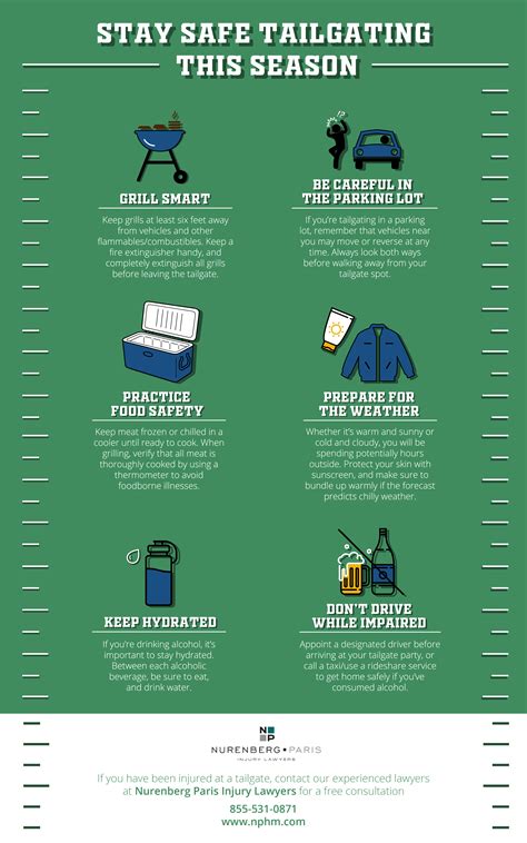 How to Maintain Tailgating Safety - Personal Injury Lawyers