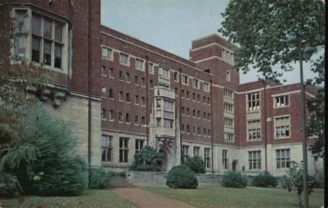 The Joint University Library Nashville, TN Postcard