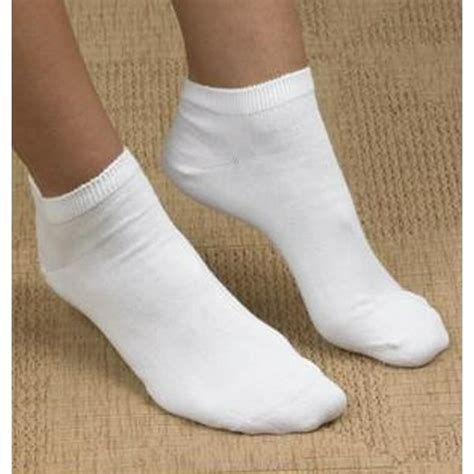 Buster Brown - 3-Pack Women's White Low Cut Cotton Socks - Sock Size 9 (Fits Shoe Size 5-7 ...