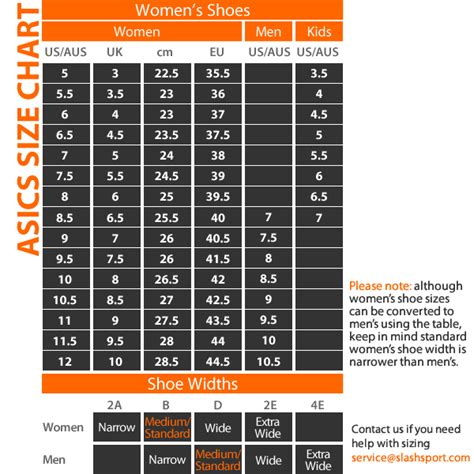 sécurité parc Chances asics gel kayano size chart danois courant tiret