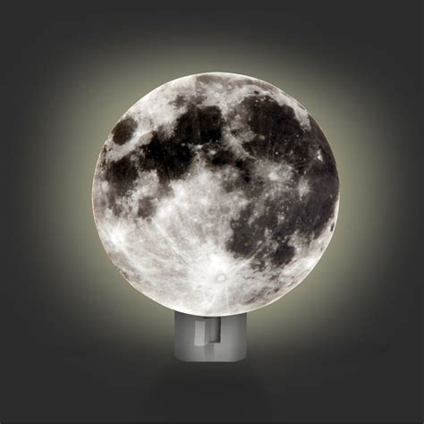 Night Light + Moon — Kikkerland Design Inc