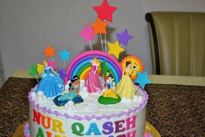 MyPu3 Cake House: Rainbow & Princess cake