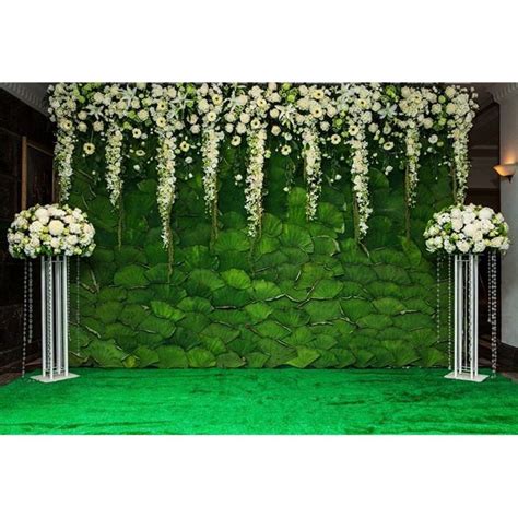 HelloDecor Polyester Fabric Wedding Backdrop 7x5ft Photography ...