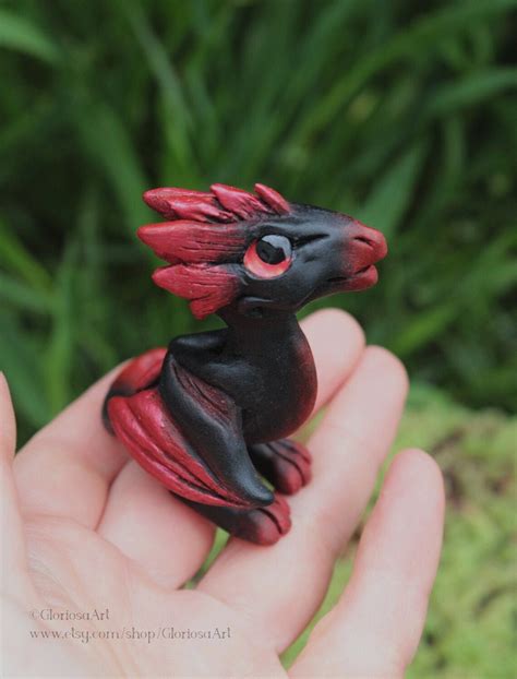 Tiny Drogon Baby Dragon Game of Thrones baby dragon | Etsy