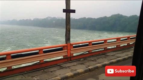 Farakka bridge in West Bengal/farakka bridge VLOG - YouTube