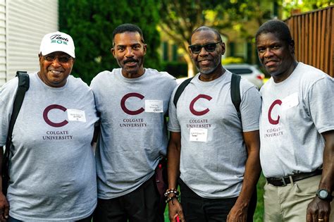 Custom T-Shirts for Colgate University Alumni Of Color Cookout 2022 ...