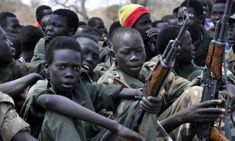 South Sudanese Government Accused of Recruiting Child Soldiers - Face2Face Africa