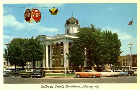 Calloway County Courthouse Murray, KY