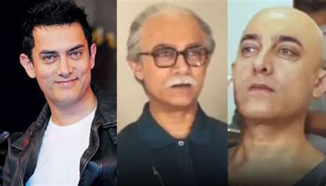 Aamir Khan's Extreme Transformation Into An Old Man Goes Viral, Watch Video - The Live Mirror