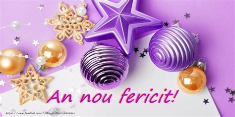 2018 An nou fericit! Purple Christmas Ornaments, Christmas Charms, Christmas Images, Free ...