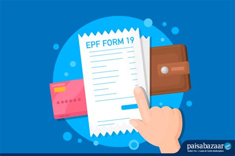 EPF Form 19: How to Fill for Final PF Settlement Online