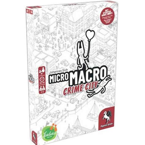 MicroMacro Crime City - Game Nerdz