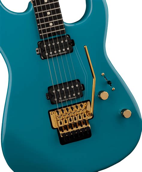 Charvel Pro-Mod San Dimas Style 1 HH FR E Miami Blue