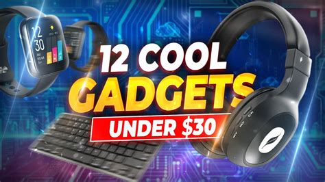 Discover the Coolest Tech Gadgets on a Budget - Under $30! - YouTube