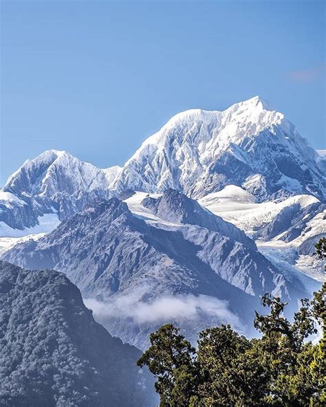 mount tasman new zealand New Zealand South Island, Tasman, Aor, Clear Sky, Amazing Pics, Autumn ...