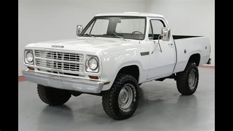 1979 DODGE PICKUP - YouTube