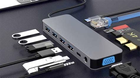 Need more ports on your computer? Try this 13-in-1 USB-C docking station. | Mashable