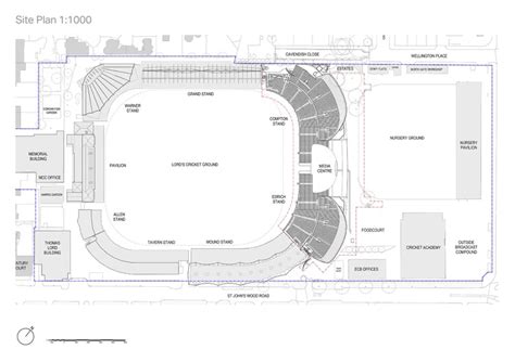 Compton & Edrich Stands Lord’s Cricket Ground / WilkinsonEyre | ArchDaily