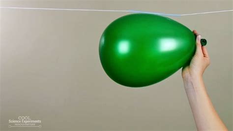 Balloon Rocket Science Experiment | Blogs Network