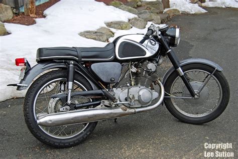 Vintage Motorcycles | 1964 Honda CB77 Super Hawk | Lee Sutton | Flickr