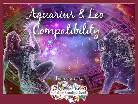 Aquarius and Leo Compatibility: Friendship, Love & Sex