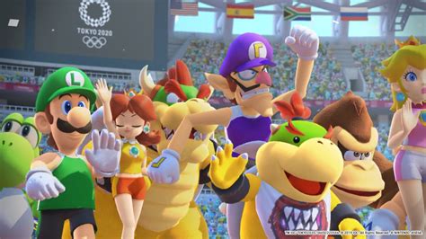 REVIEW: Mario & Sonic at the Olympic Games: Tokyo 2020 - oprainfall