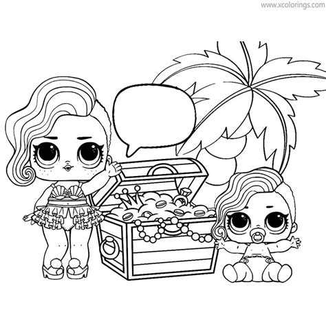 Lol Babies Coloring Pages Coloring Pages