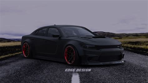 Hellcat Charger Widebody Kit